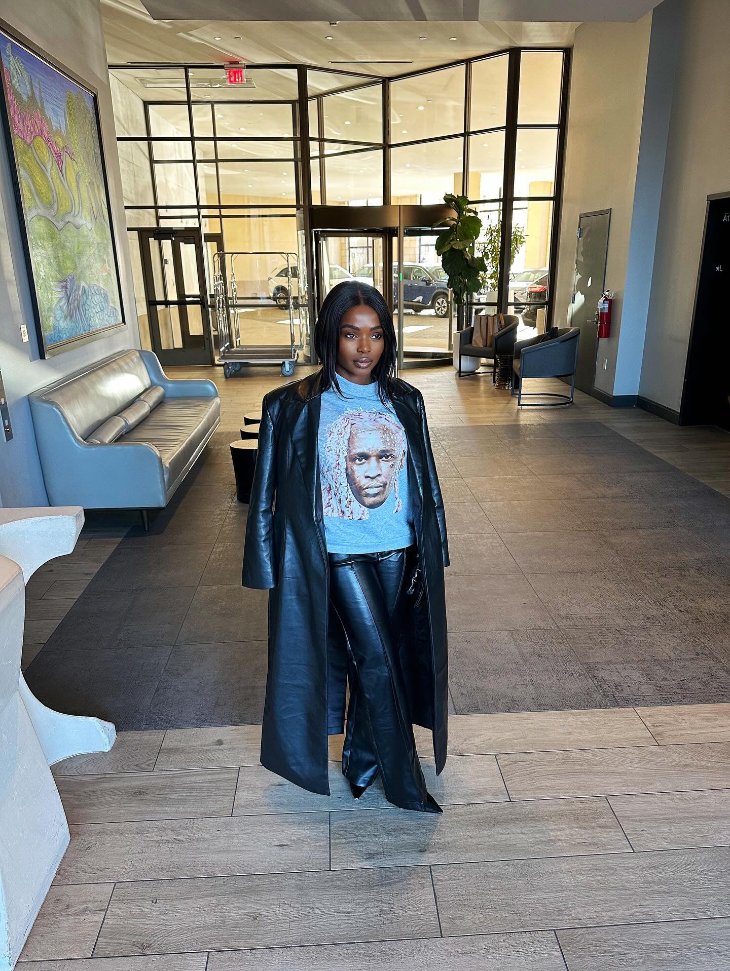 Thugga sweat shirt
