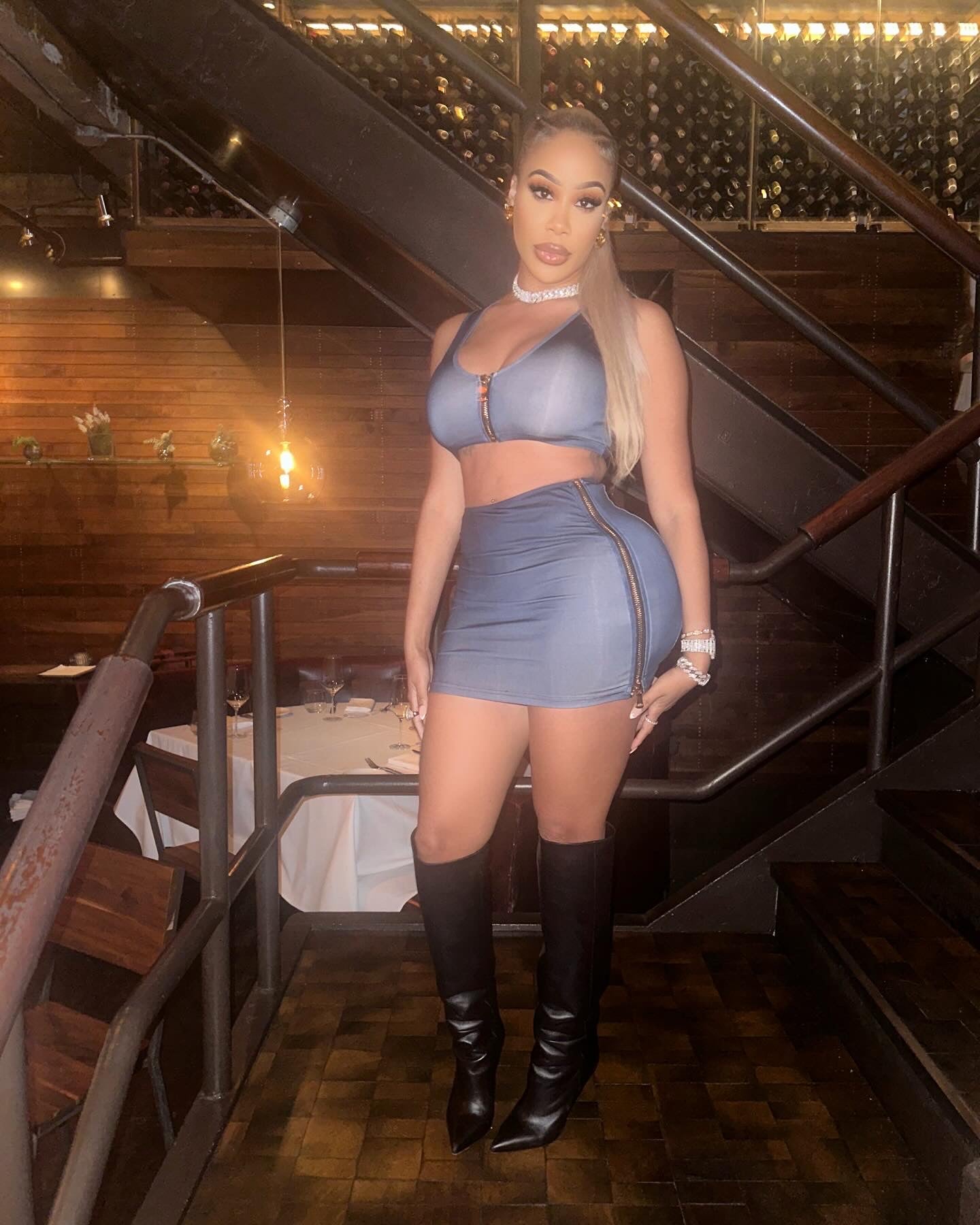 Navy 2 piece set